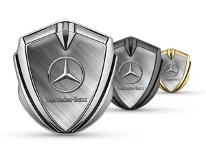 Mercedes Badge Autoadesivo Stile Tuning Lucido Top